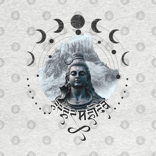 Har Har Mahadev - Sanatan Dharma Yoga Men T-shirt by PixelGrafiks